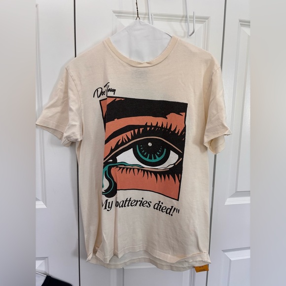 Gallery Dept Cream Eye Graphic Tee